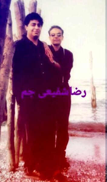 عکس آقای رضا شفیعی جم