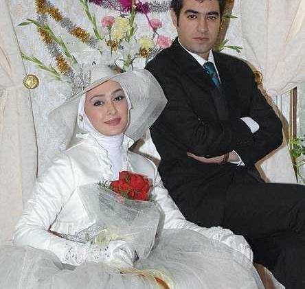 مدل ژست عکس سرمجلسی عروس و داماد