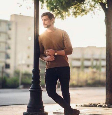 عکس تصاویر ژست عکاسی پسرانه