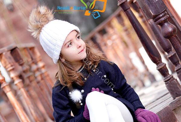 ژست عکس فضای باز دخترانه