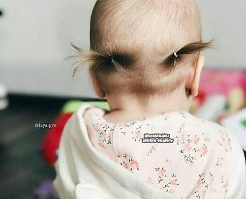 عکس نی نی کوچولو کچل