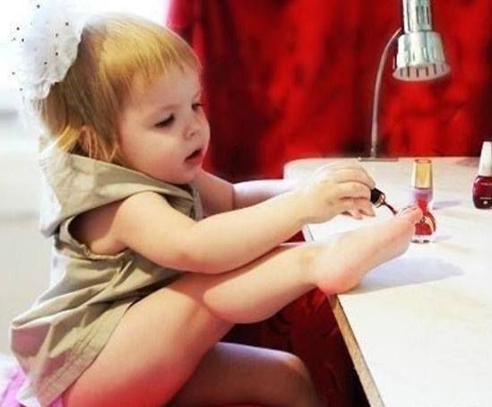 عکس نی نی فیک