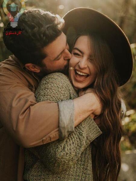 عکس ژست عکاسی دونفره شیک
