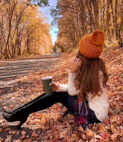 عکس ژست پاییزی