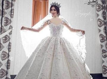 عکس ژست عروس