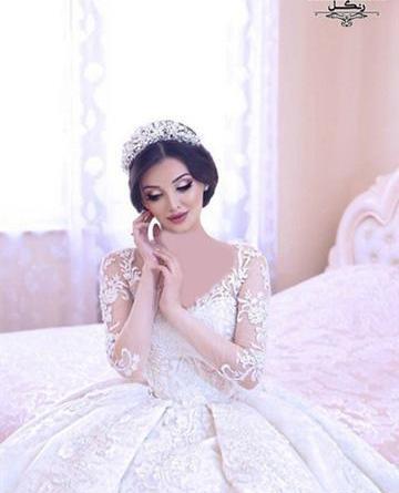عکس ژست عروس
