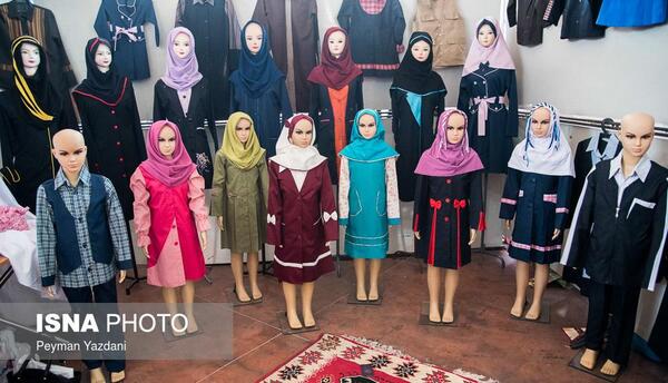 عکس مدرسه صنف پوشاک شیراز