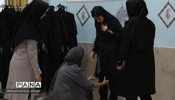 عکس مدرسه صنف پوشاک شیراز