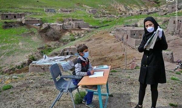 عکس مدرسه روستایی