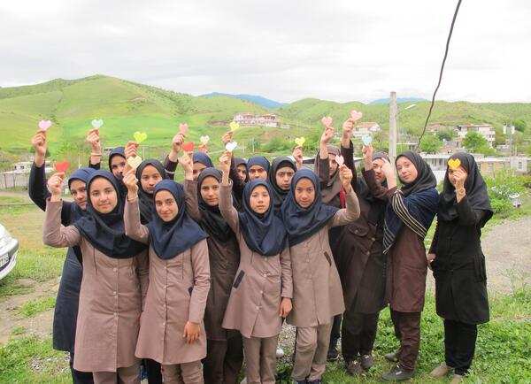 عکس مدرسه روستایی