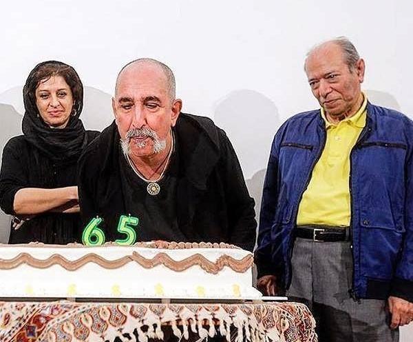 عکس پسر فرهاد آئیش
