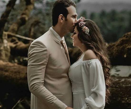 عکس ژست زن و شوهری