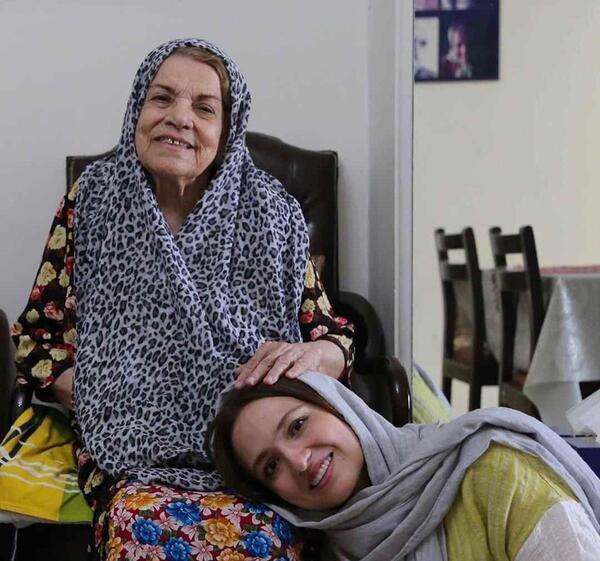 عکس هایی از صدیقه کیانفر