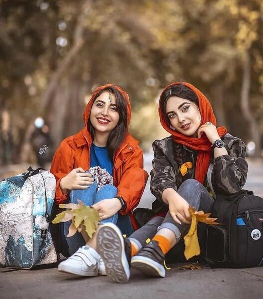 عکس ژست رفیق