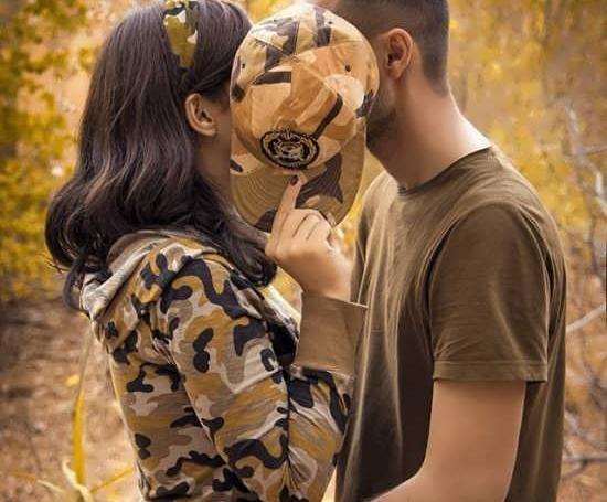 چگونه ژست عکس دونفره بگیریم