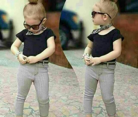عکس نی نی دختر خوشتیپ