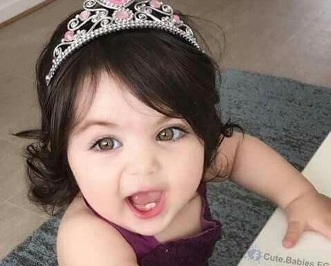 عکس نی نی خوشگل چشم عسلی