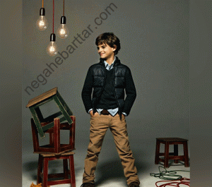ژست عکس پسرانه آتلیه