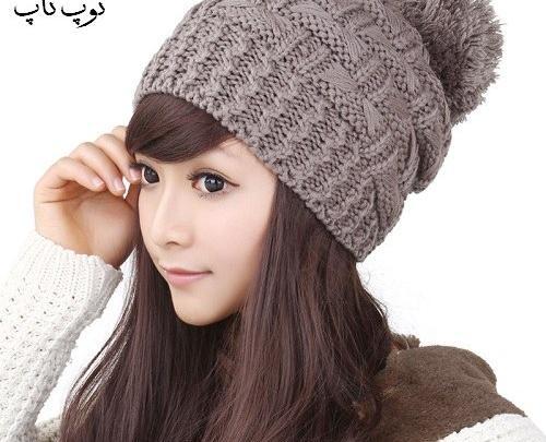 ژست عکس با کلاه زمستانی