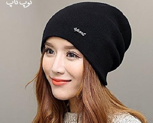 ژست عکس با کلاه زمستانی