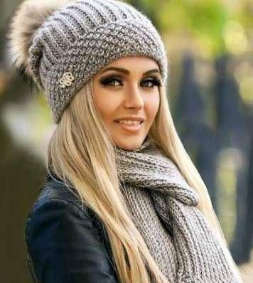 ژست عکس با کلاه زمستانی