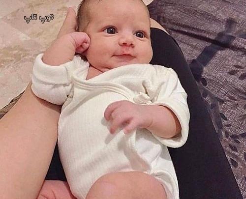 عکس نی نی یک ساله