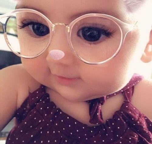 عکس نی نی عینکی