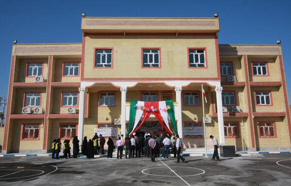 عکس مدرسه طرح نو