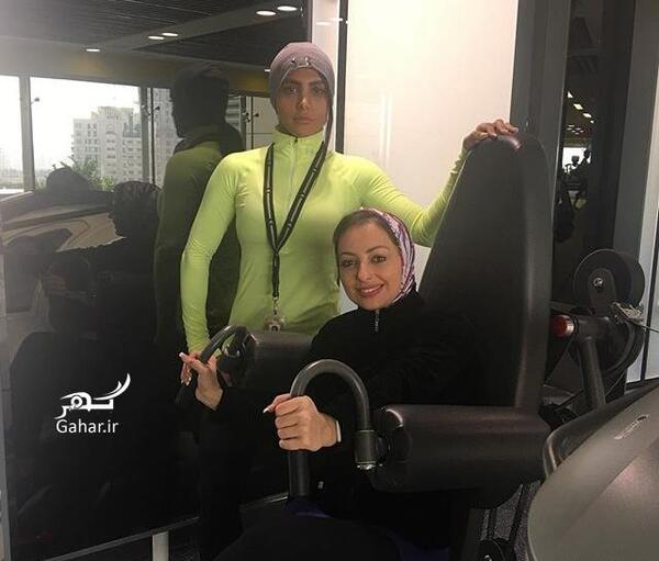 عکس کلاس رقص نفیسه روشن