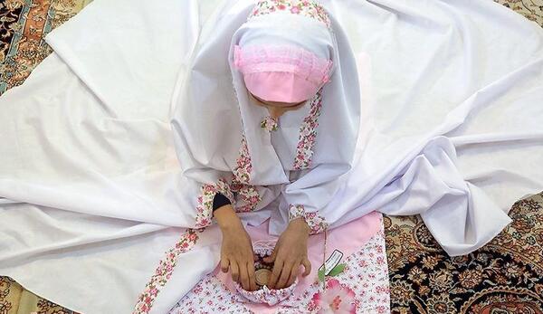 ژست عکس جشن تکلیف
