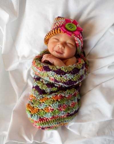 عکس نی نی قنداقی