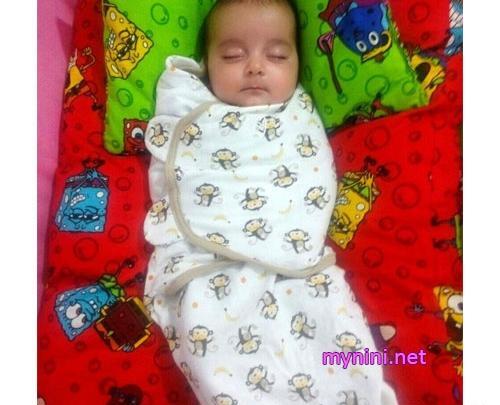 عکس نی نی قنداقی