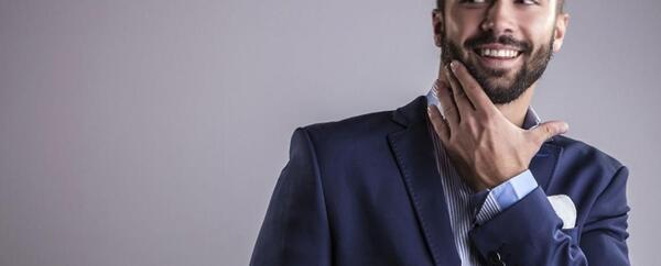 ژست عکس پرسنلی مردانه
