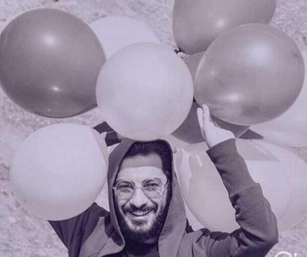 ژست عکس مردانه تولد