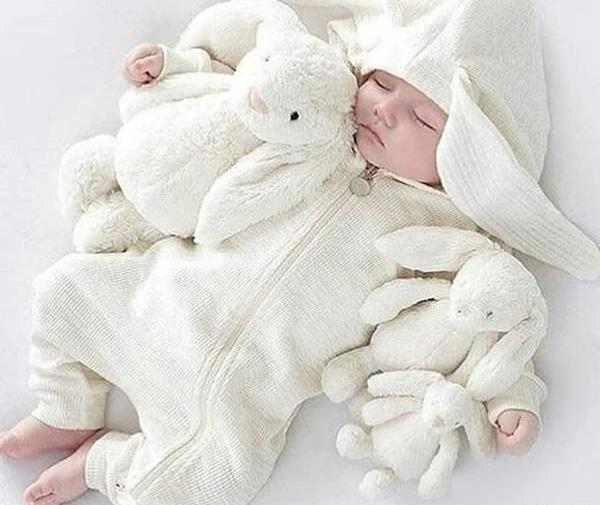 عکس نی نی پسر تو راهی