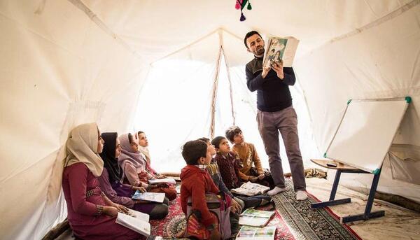 عکس مدرسه عشایری