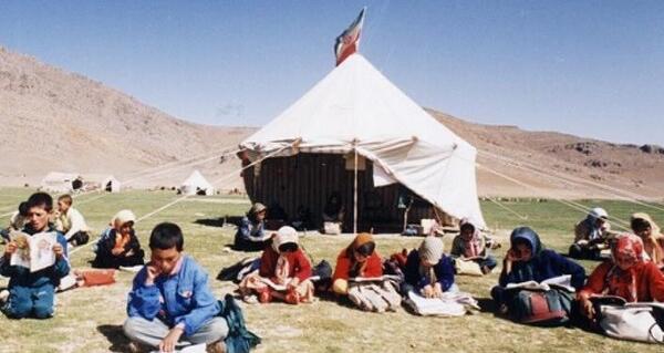 عکس مدرسه عشایری