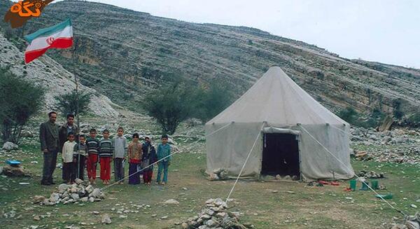 عکس مدرسه عشایری