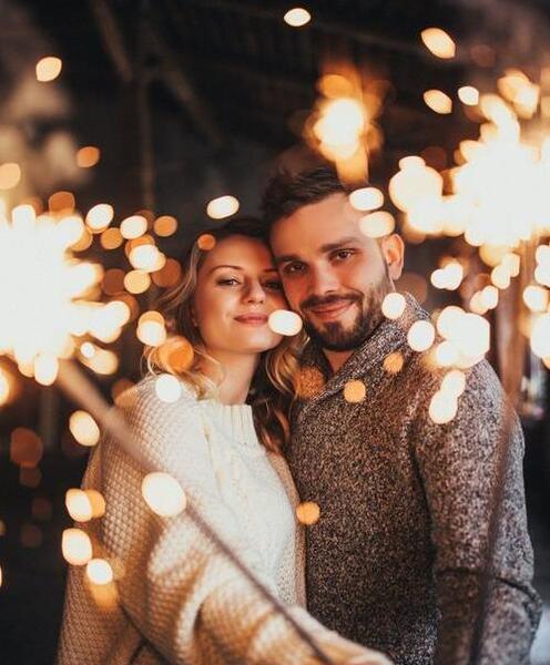 ژست عکس دونفره برای تولد