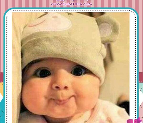 عکس نی نی های خوشگل خنده دار