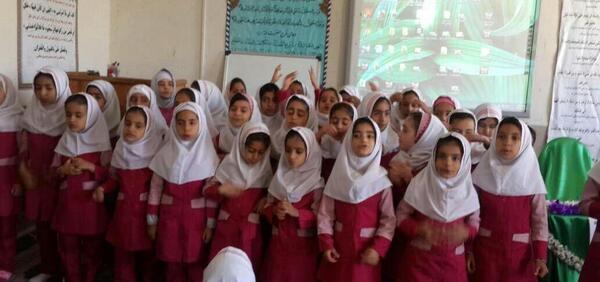 عکس مدرسه فرهنگیان