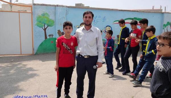 عکس مدرسه فرهنگیان