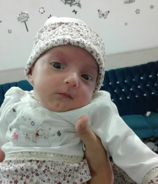 عکس نی نی حلما