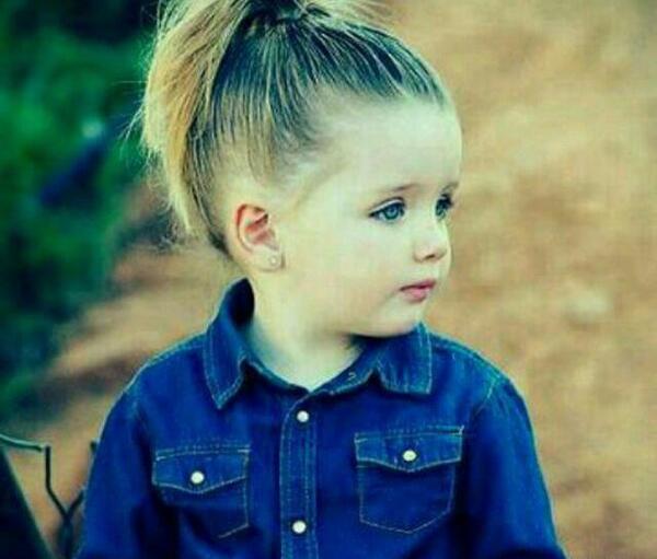 عکس نی نی های چشم آبی