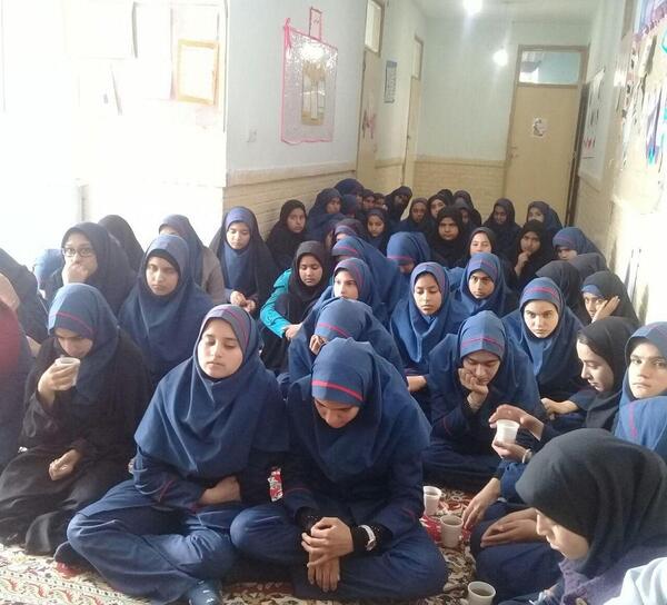 عکس مدرسه ی حضرت زینب