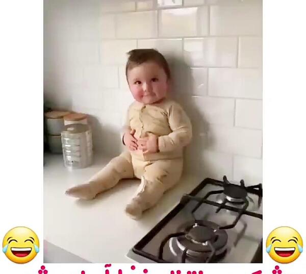 عکس نی نی شکمو