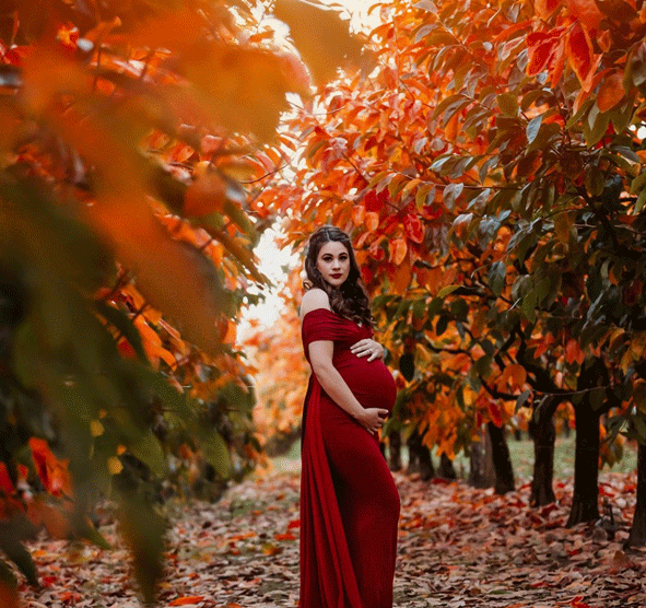 ژست عکس روی تاب