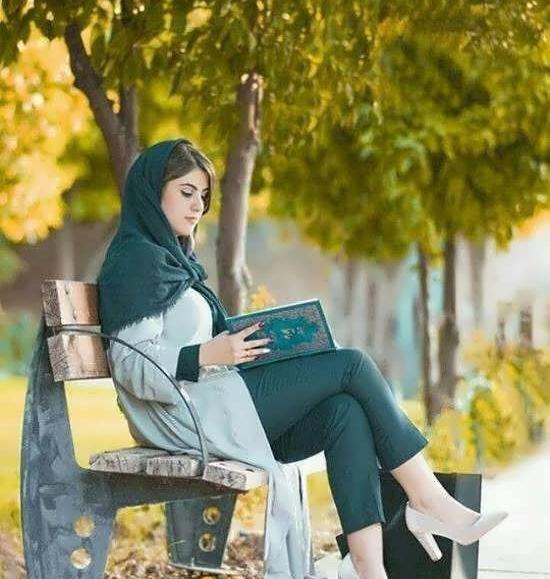 ژست عکس روی تاب