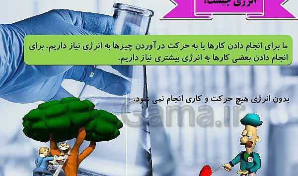 عکس انرژی صوتی کلاس چهارم