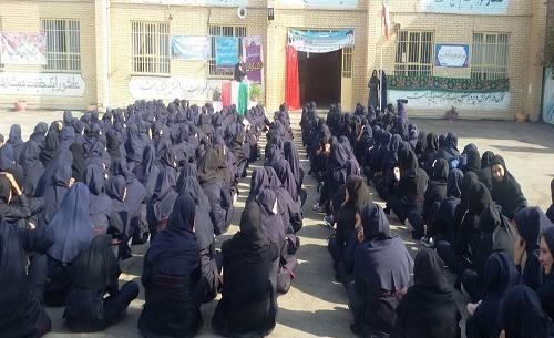 عکس مدرسه آزادگان